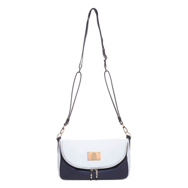 【L.GRAY×NAVY】 SHOULDER BAG / ショルダーバッグ