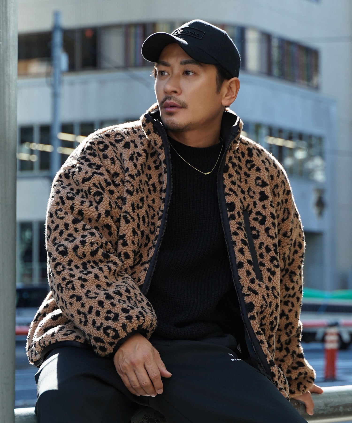 Re:room】LEOPARD BOA BLOUSON［REJ116］ | #Re:room（リルーム）