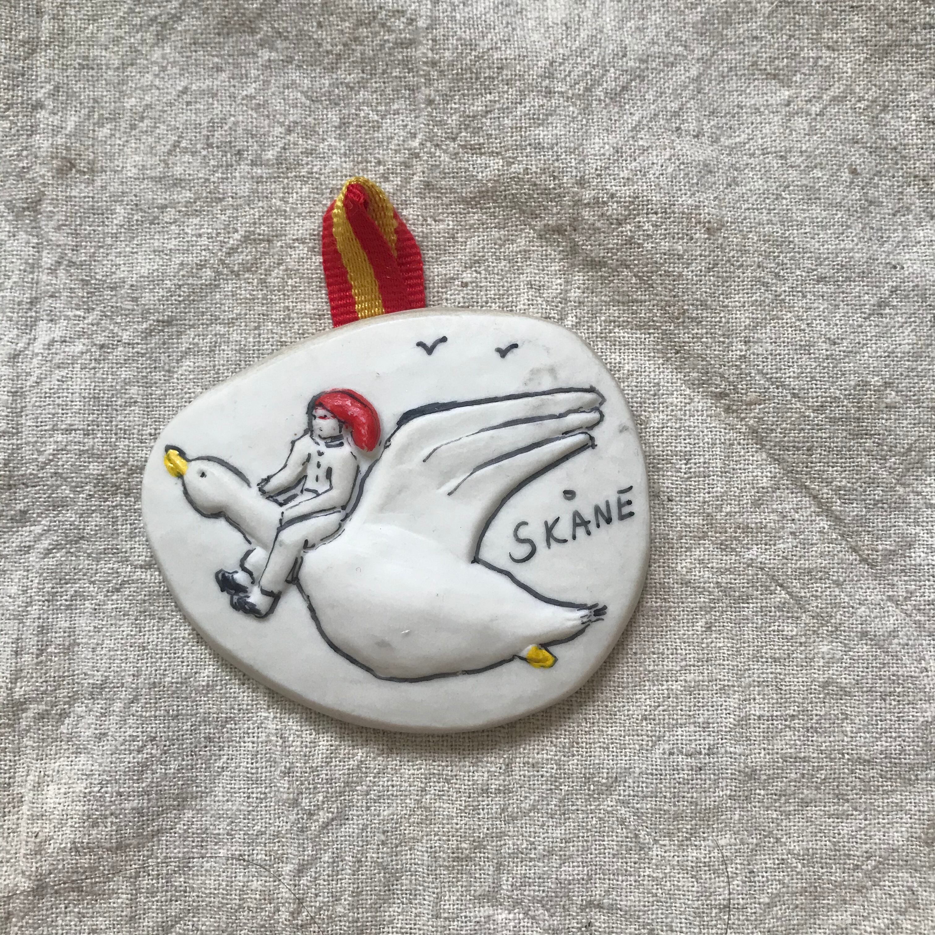 ニルスのふしぎな旅のオーナメント