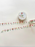 SM73 muuちゃん/ チューリップ 15mm×7m マスキングテープ