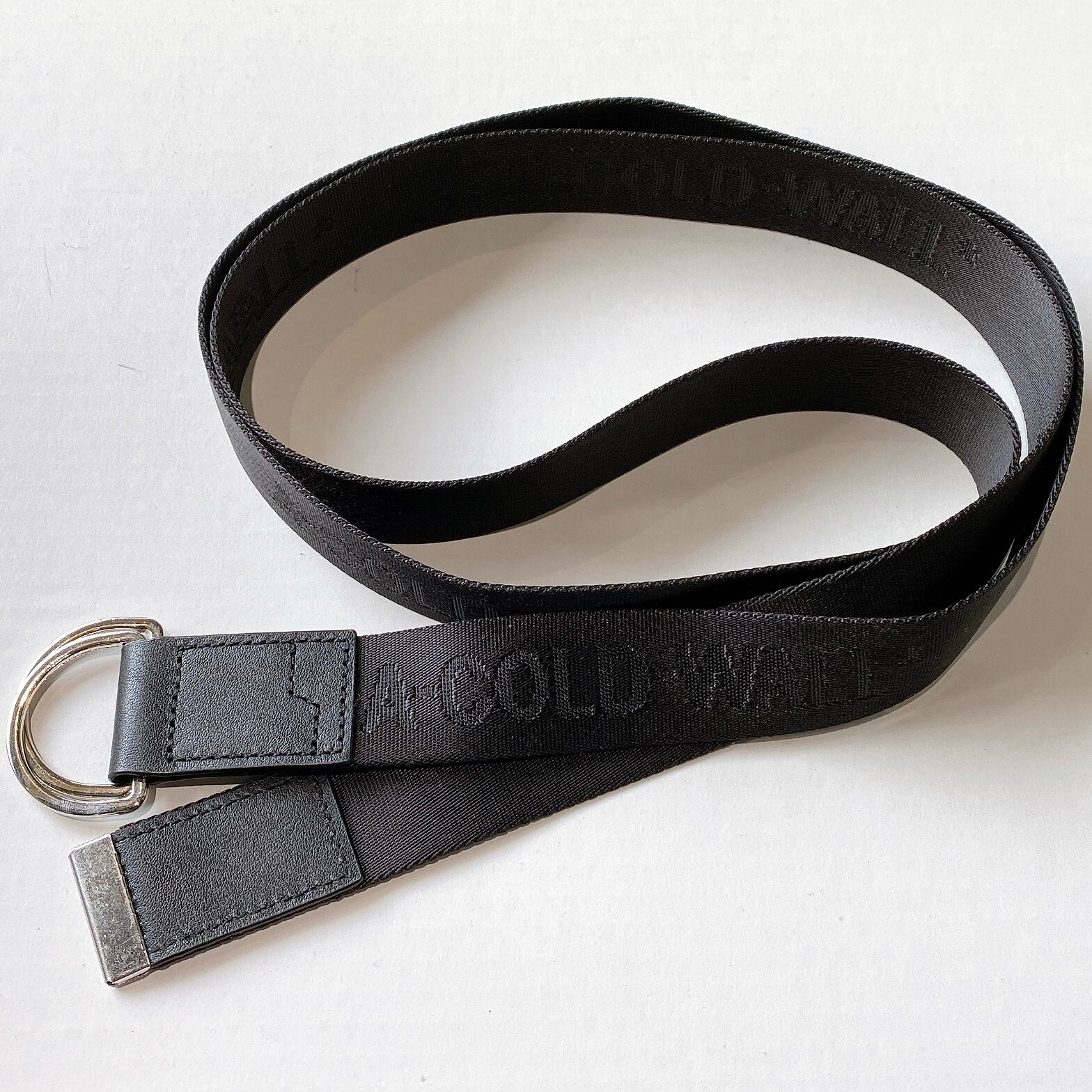 A-COLD-WALL* / JAQUARD WEBBING BELT | Answer