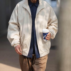 ビッグシルエット薄手ブルゾン　MT0190001