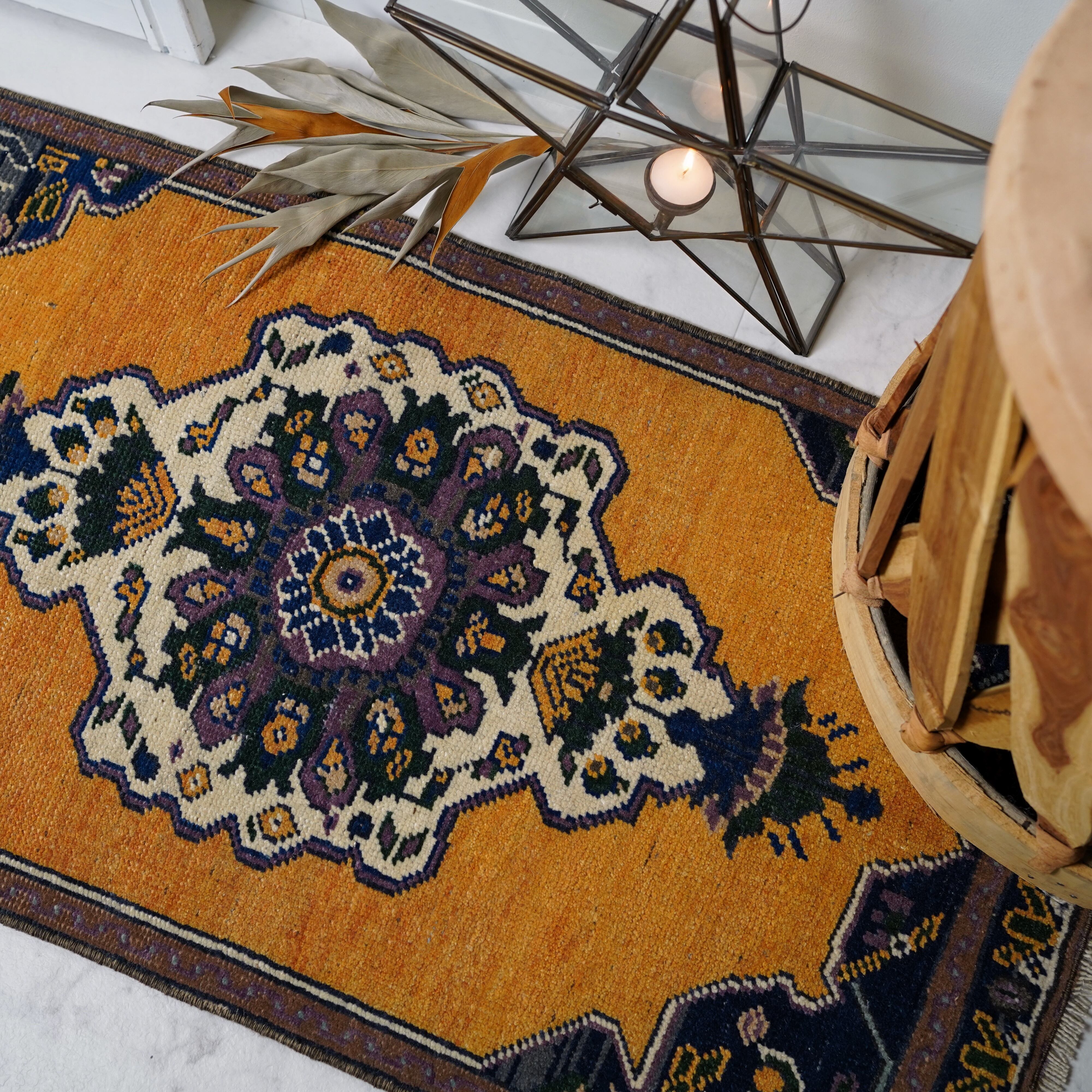 ヴィンテージ・トルコラグ