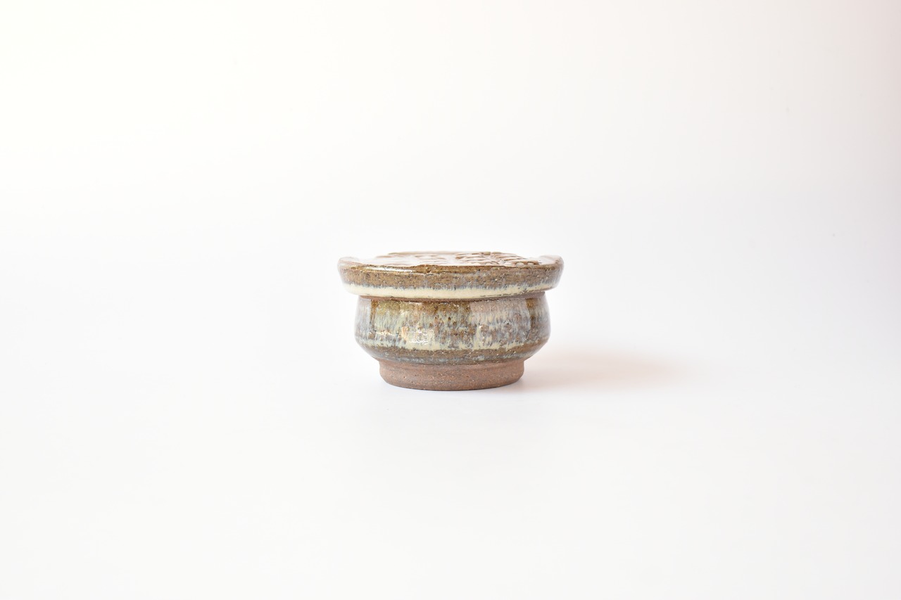 小代瑞穂窯 / 福田るい : 塩壺 ⑤