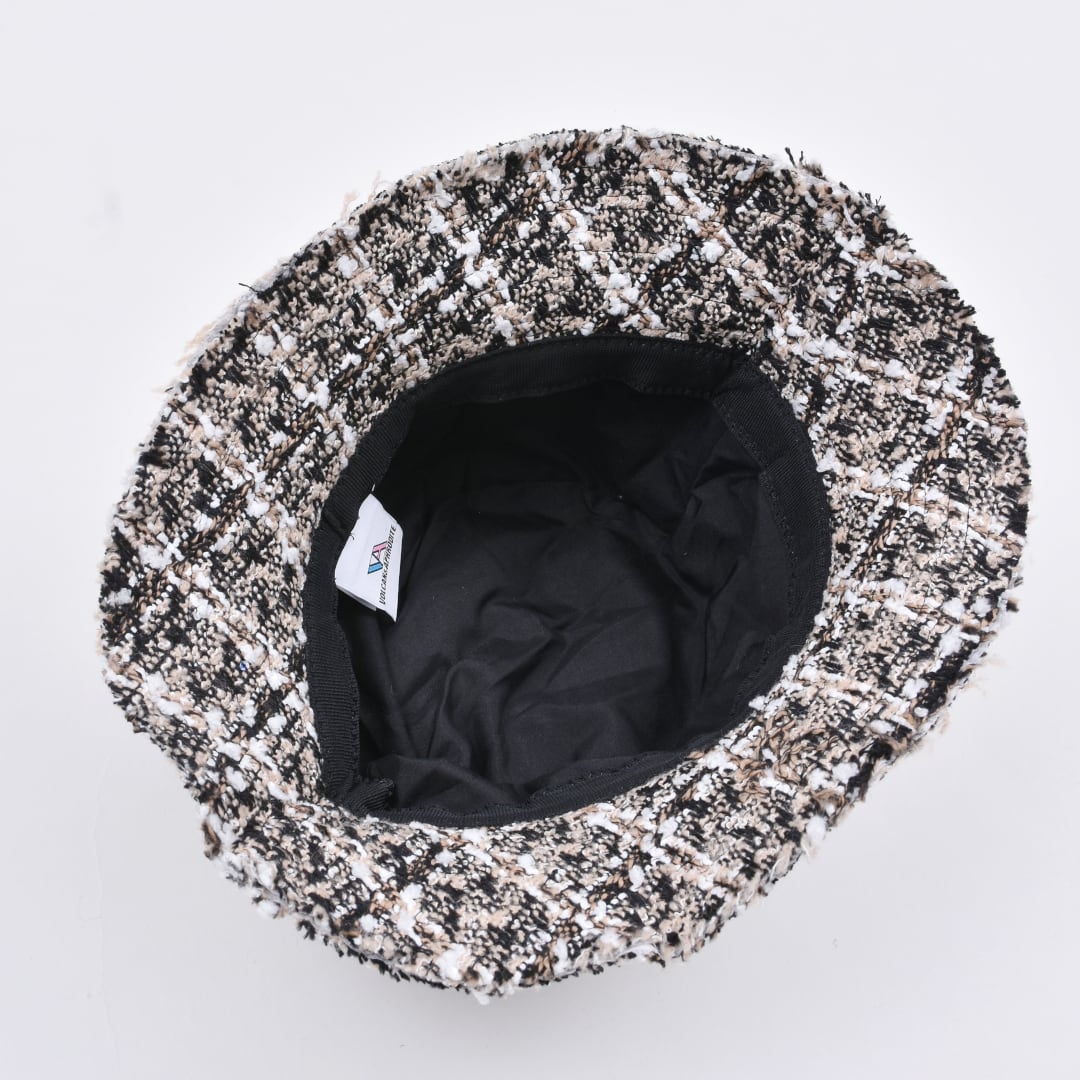 ツイードバケットハット | VOLCAN&APHRODITE