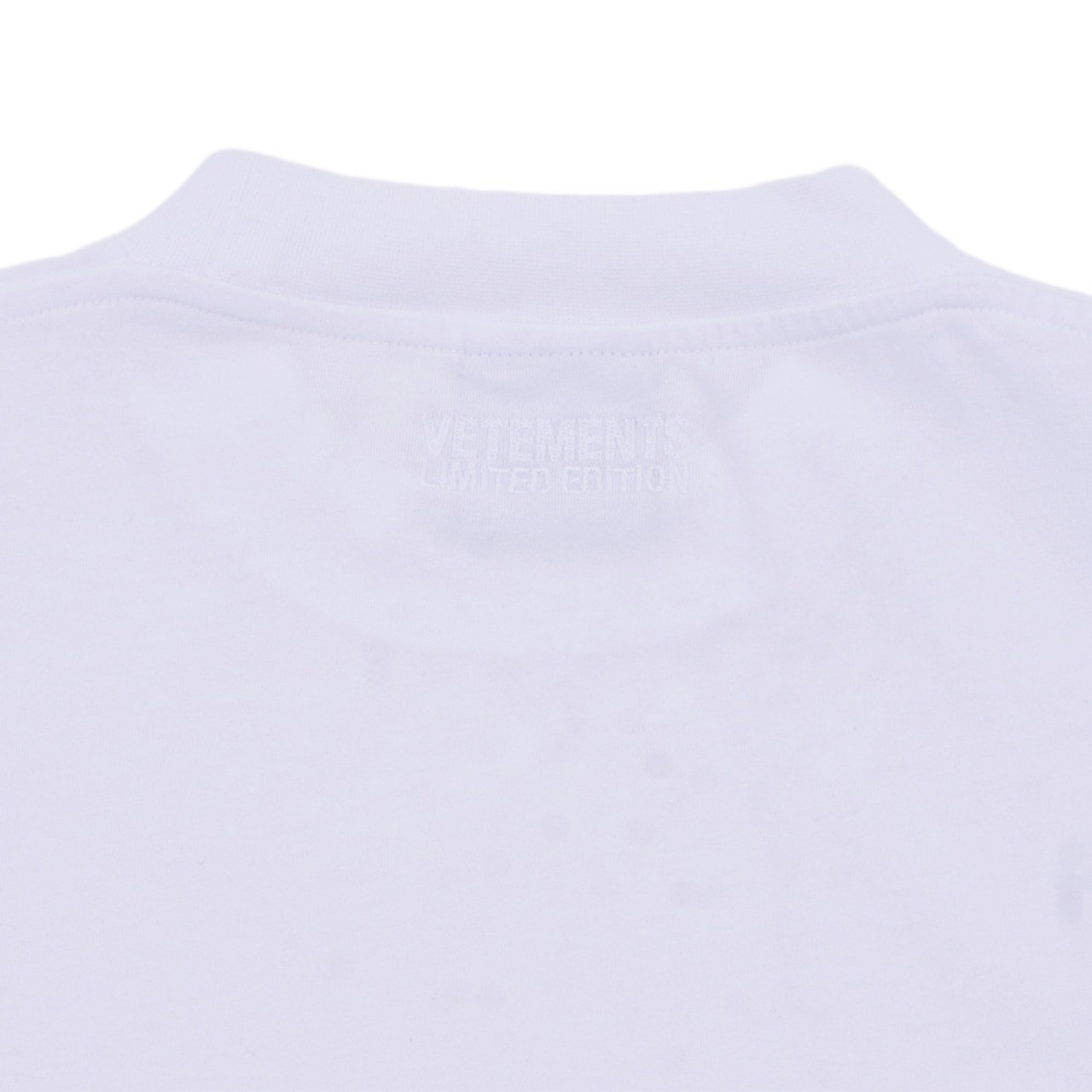 【VETEMENTS】WEBSITE OVERSIZED T-SHIRT - 4