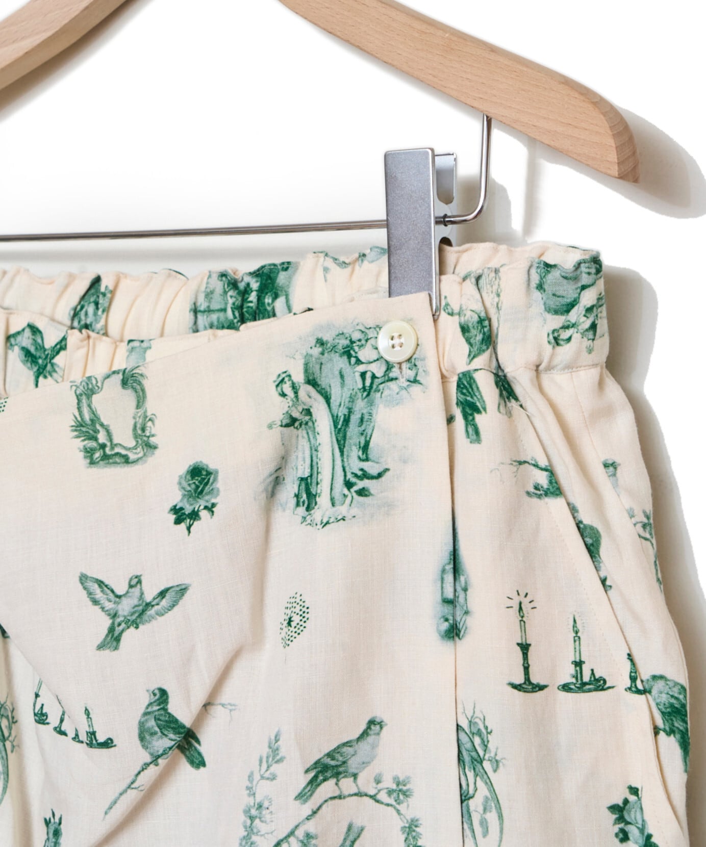 Midorikawa / MID26SS-PT09 APRON PANTS(CANDLE) | AfterSchool