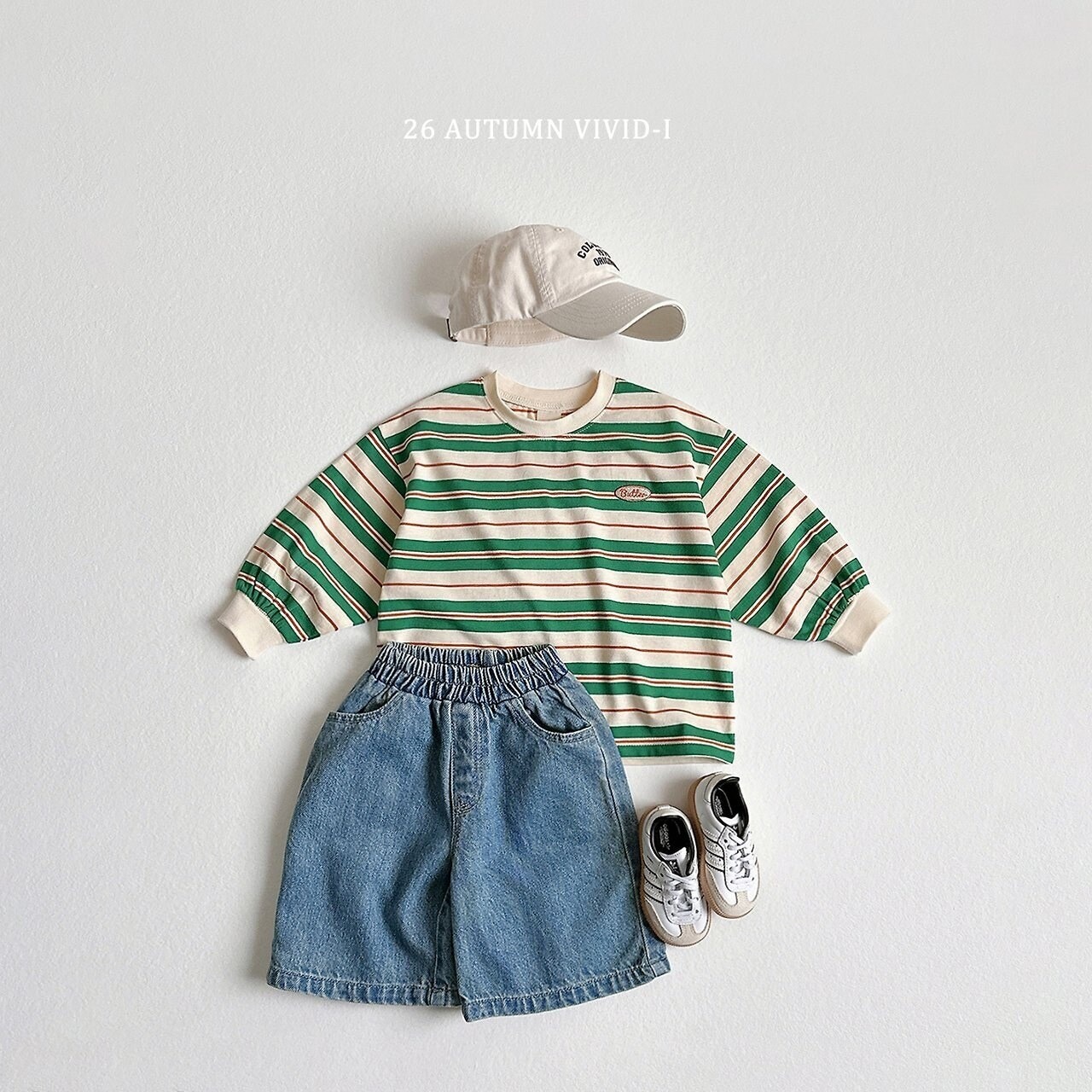 韓国子供服 / VIVID-I / 26Autumn /コロラド キャップ / 帽子 / 秋服 *onesize*