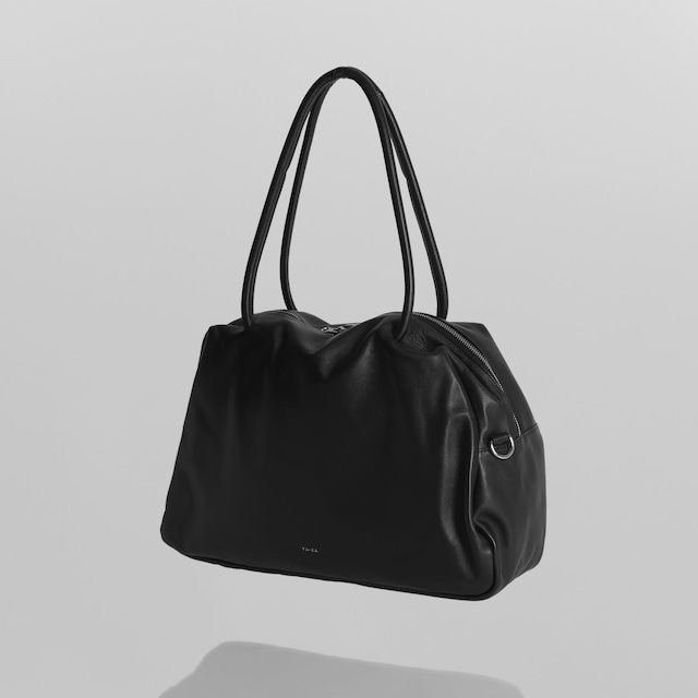 real leather sharp & soft mix nuance bag L [sas3] / Y2512ARB94