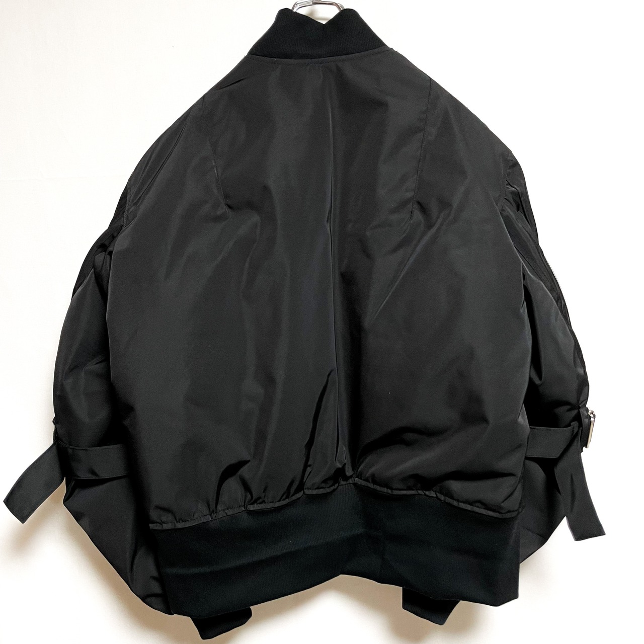 UNFINISHEDボンテージMA-1black