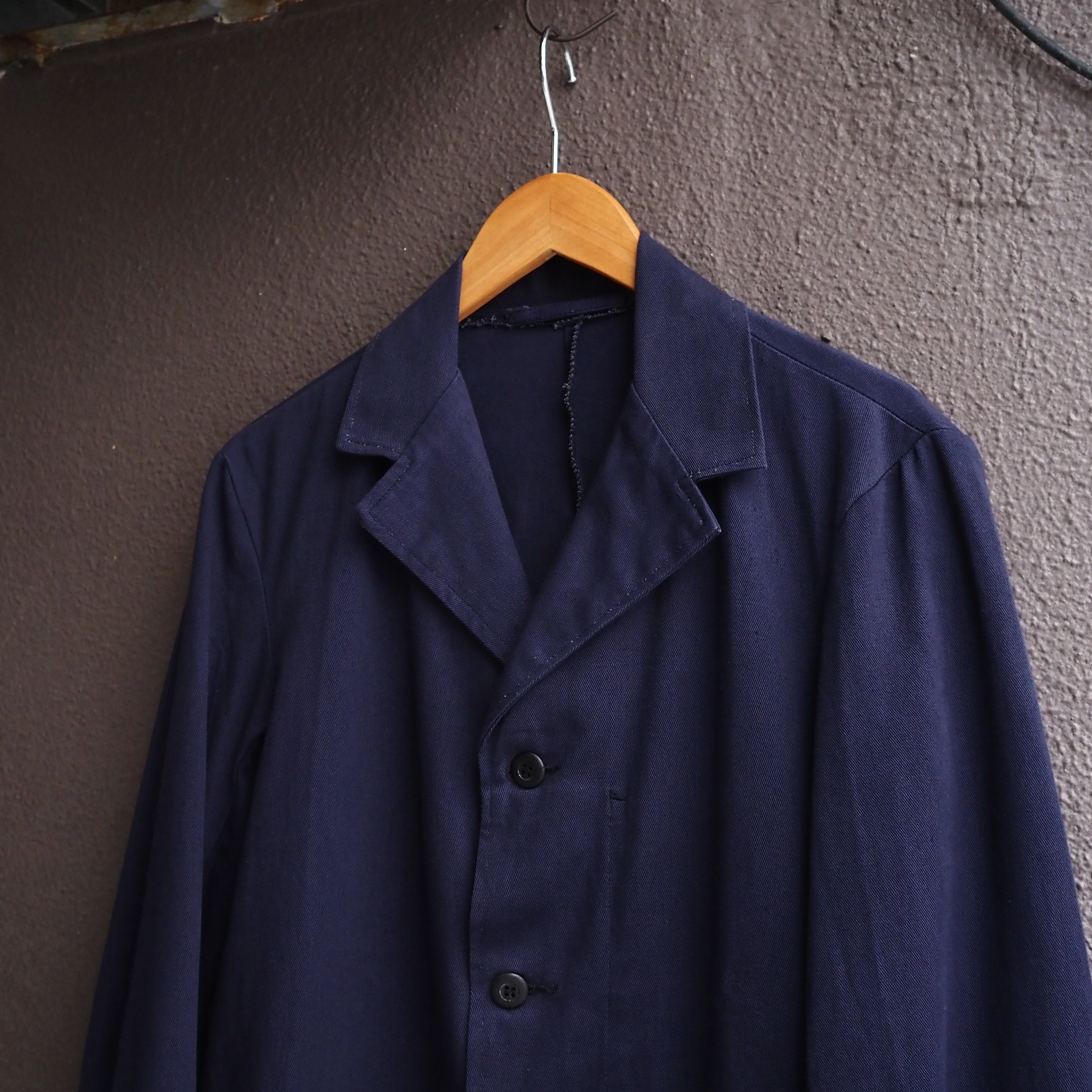 Dead Stock! British Railways 1960's-70's Navy Drill Work Jacket