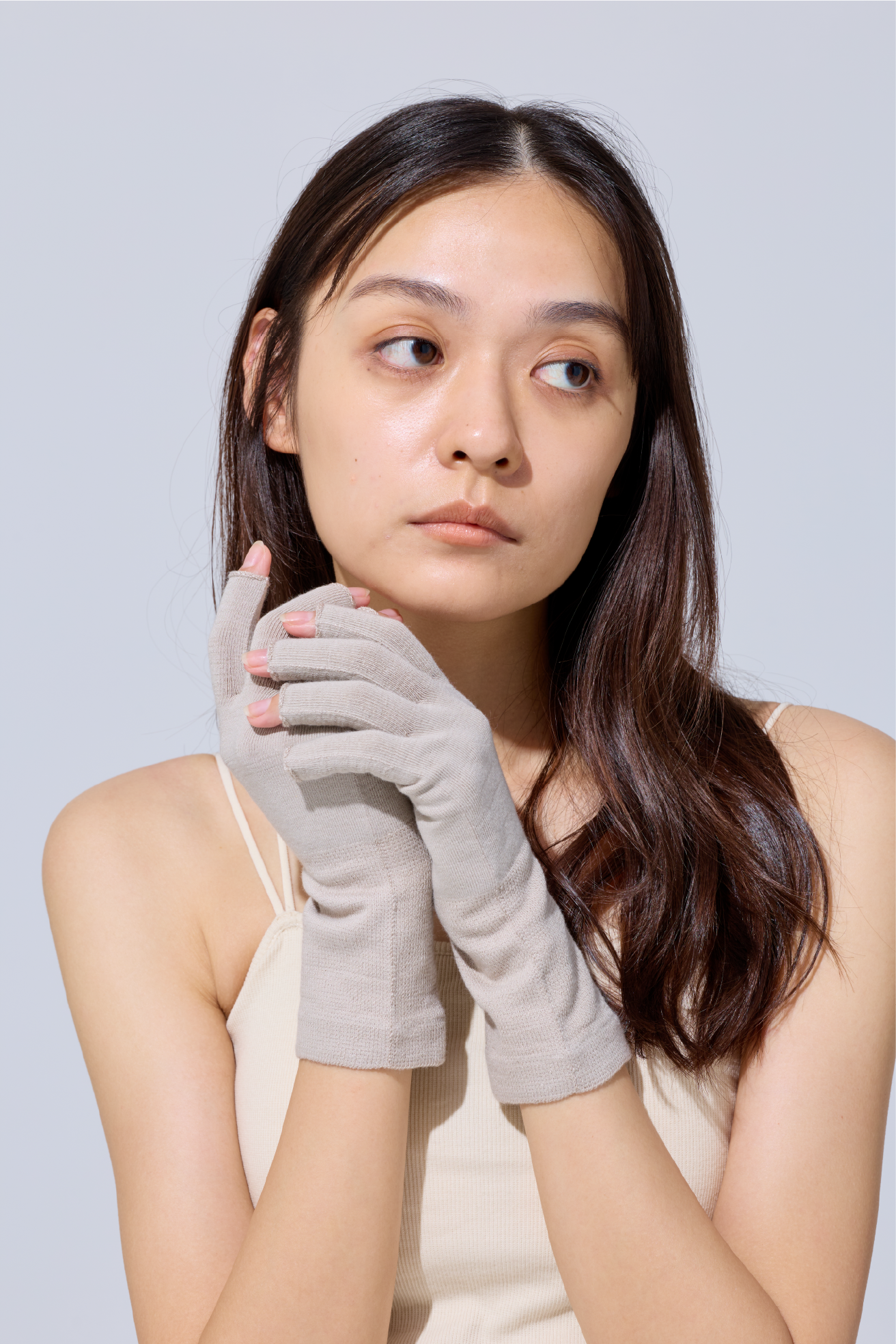 peu a beauteプウアボーテ スパッツサポーター Lサイズ 箱なし peu a