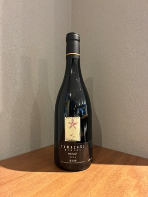 YAMAZAKI WINERY MERLOT 2024