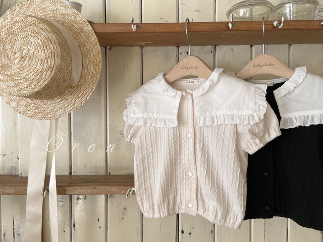 【即納】oren/Pure lace cardigan