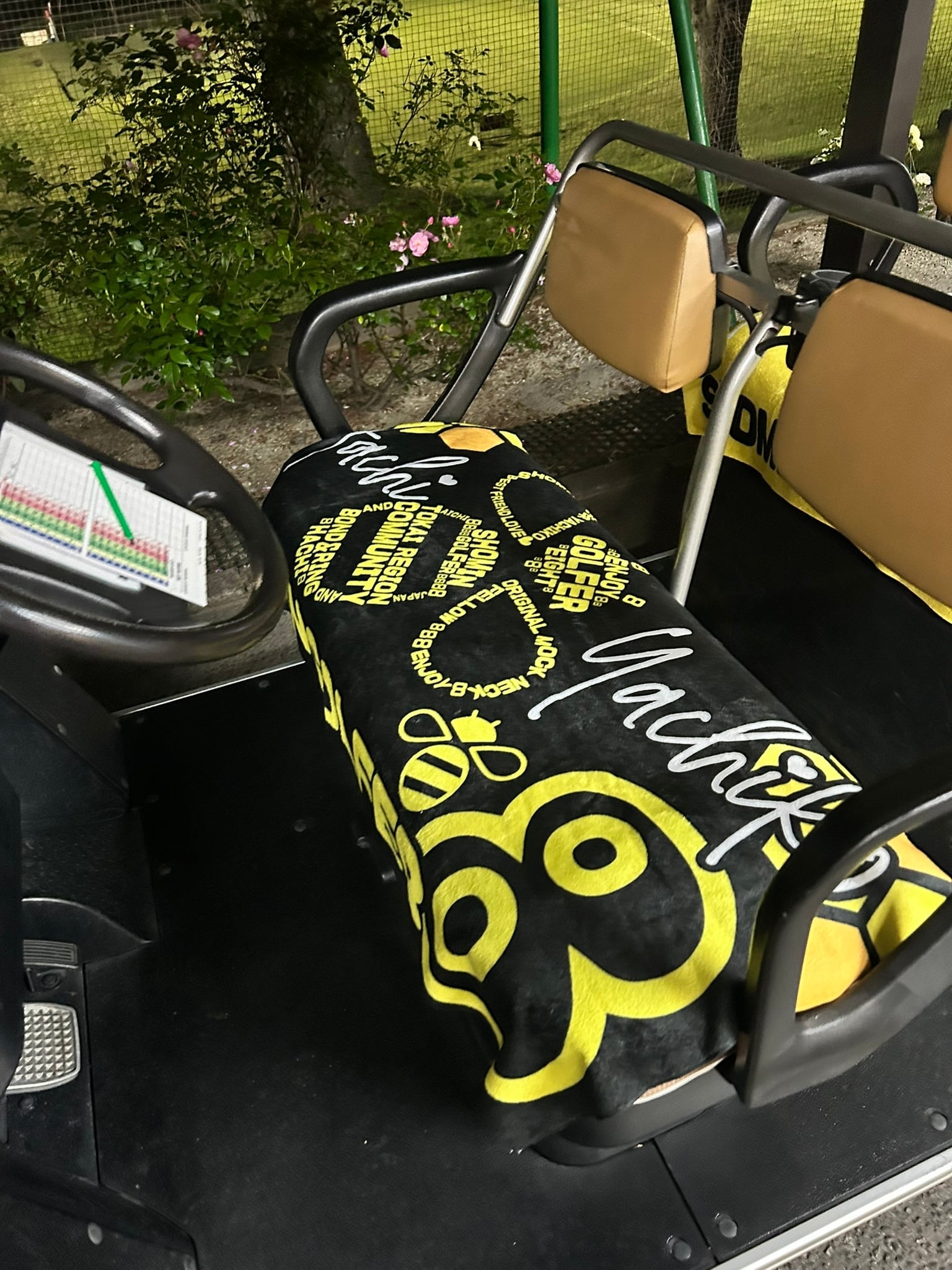 8golf カートタオル ※ブラック | 8golf