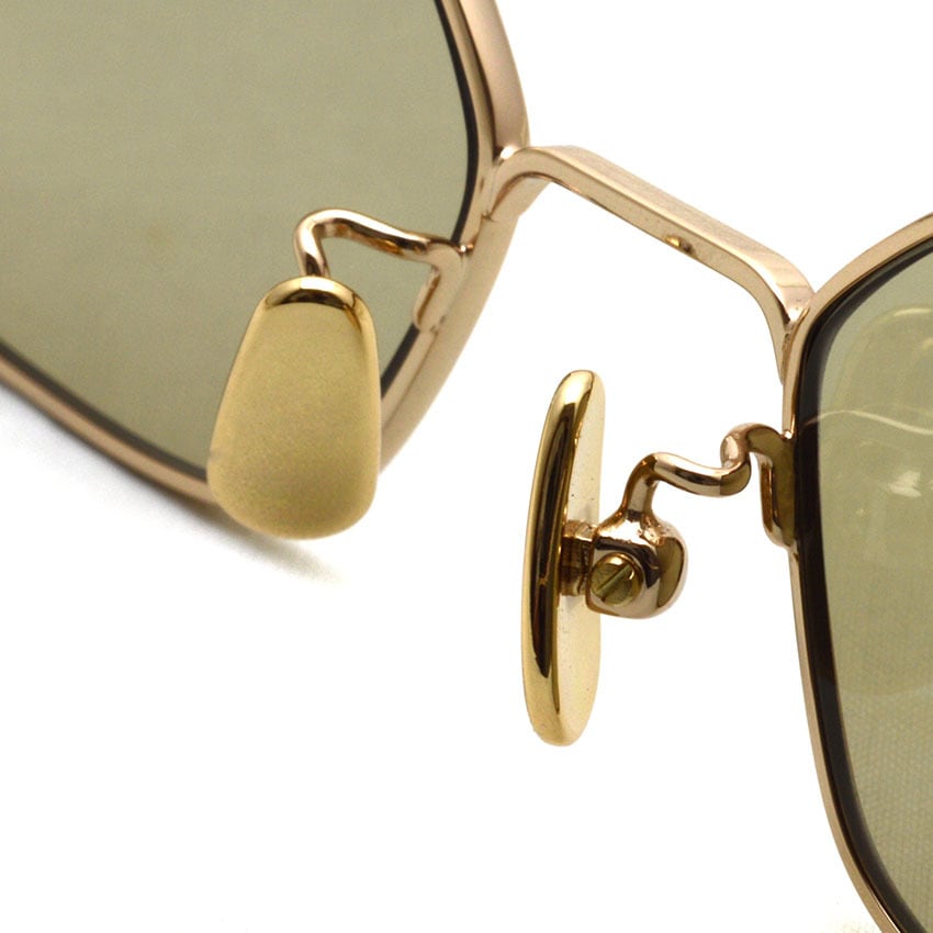A.D.S.R. / JASON 02(b) / Gold - Lt.Brown Lenses ゴールド - ライト