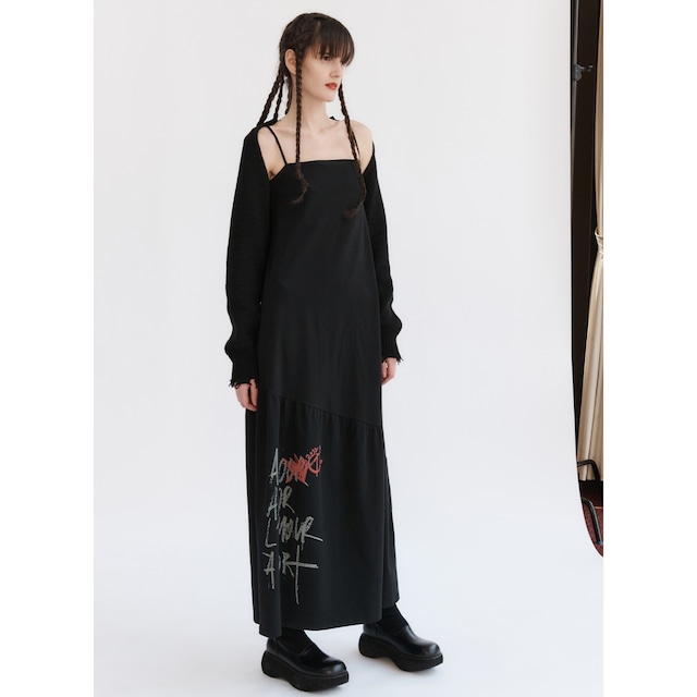 [TheOpen Product] BOLERO KNIT TOP, BLACK 正規品  韓国ブランド 韓国ファッション 韓国代行 韓国通販 ボレロ  ニット