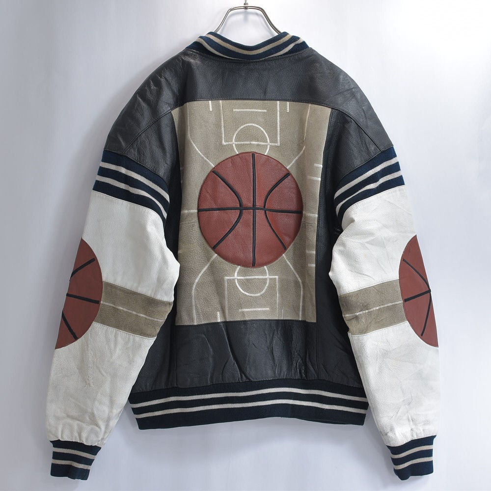 80~90s WHERE MI 切替デザイン レザー ジャケット ブルゾン 80~90s WHERE MI 切替デザイン レザー ジャケット ブルゾン