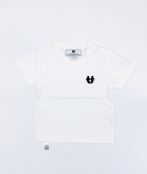 tt-Logo embroidery T-shirts for Kids★