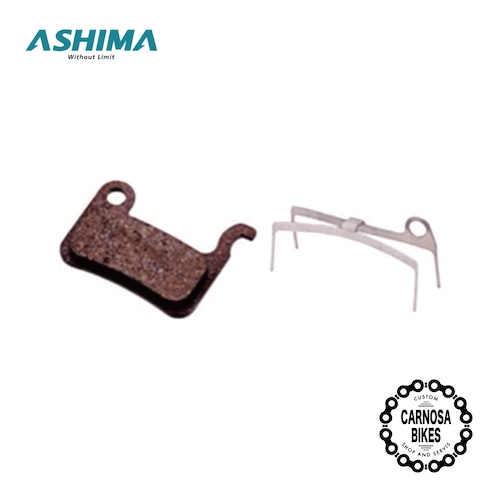 【ASHIMA】ディスクブレーキパッド AD0104-SM-S