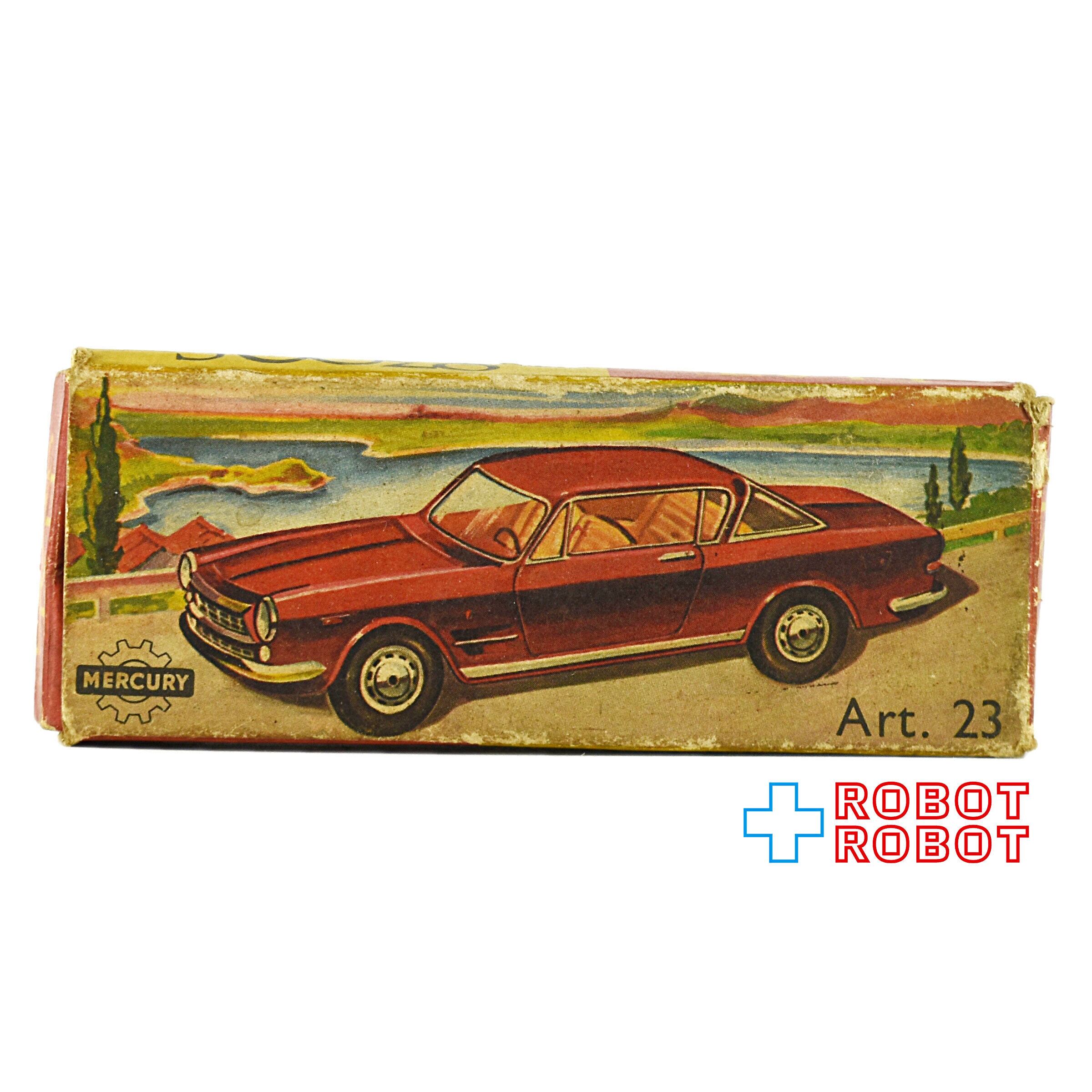 ミニカー MERCURY Art.23 FIAT 2300S COUPE マーキュリー Art.23 フィアット2300S クーペ ミニカー 箱入 | ROBOTROBOT