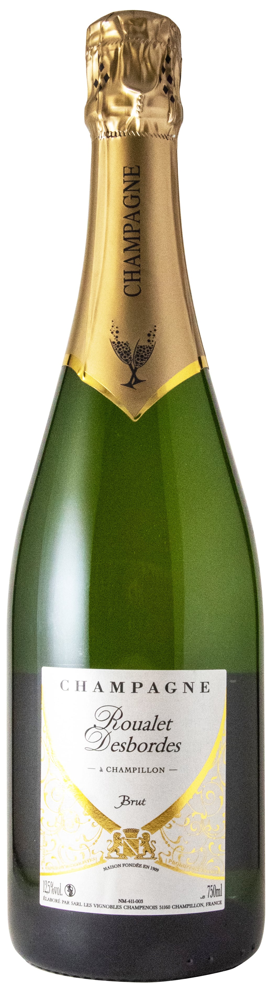 シャンパーニュ オートレオー ド シャンピヨン ルアレ デボルド ブリュット NV Champagne Autreau de Champillon（NM） Roualet Desbordes Brut
