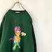 90‘s Simpsons ビッグプリント 91年 スウェット