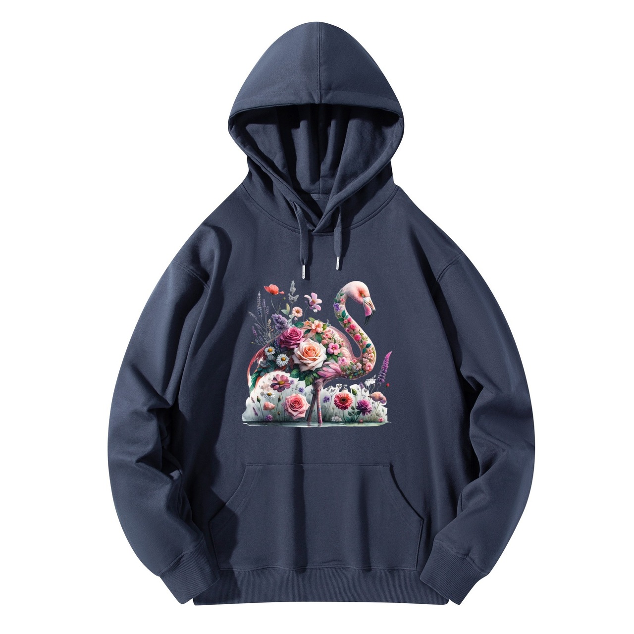 Unisex Front & Back Printing Cotton Hoodie FL 4808