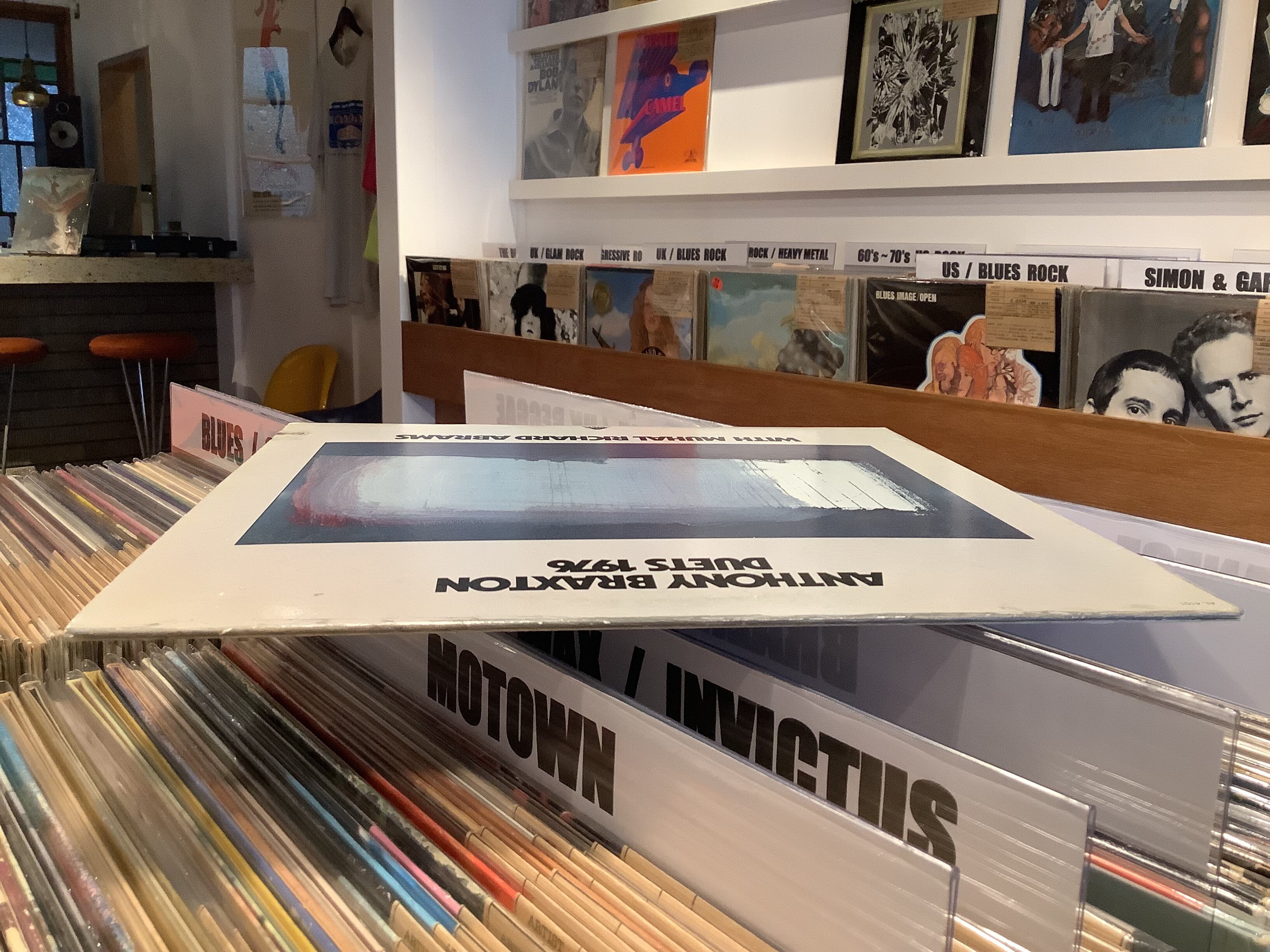 ANTHONY BRAXTON / DUETS 1976 | Plastic Soul Records