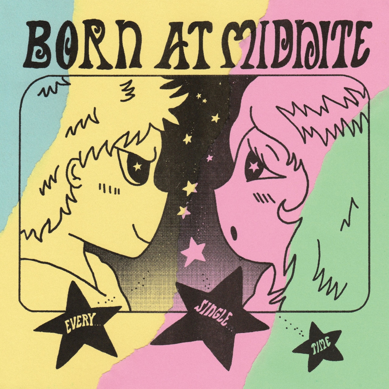 Born At Midnite - Every Single Time（輸入盤LP）