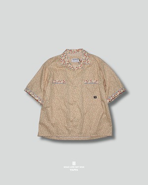 9 Red Blue White Dot S/S Shirt
