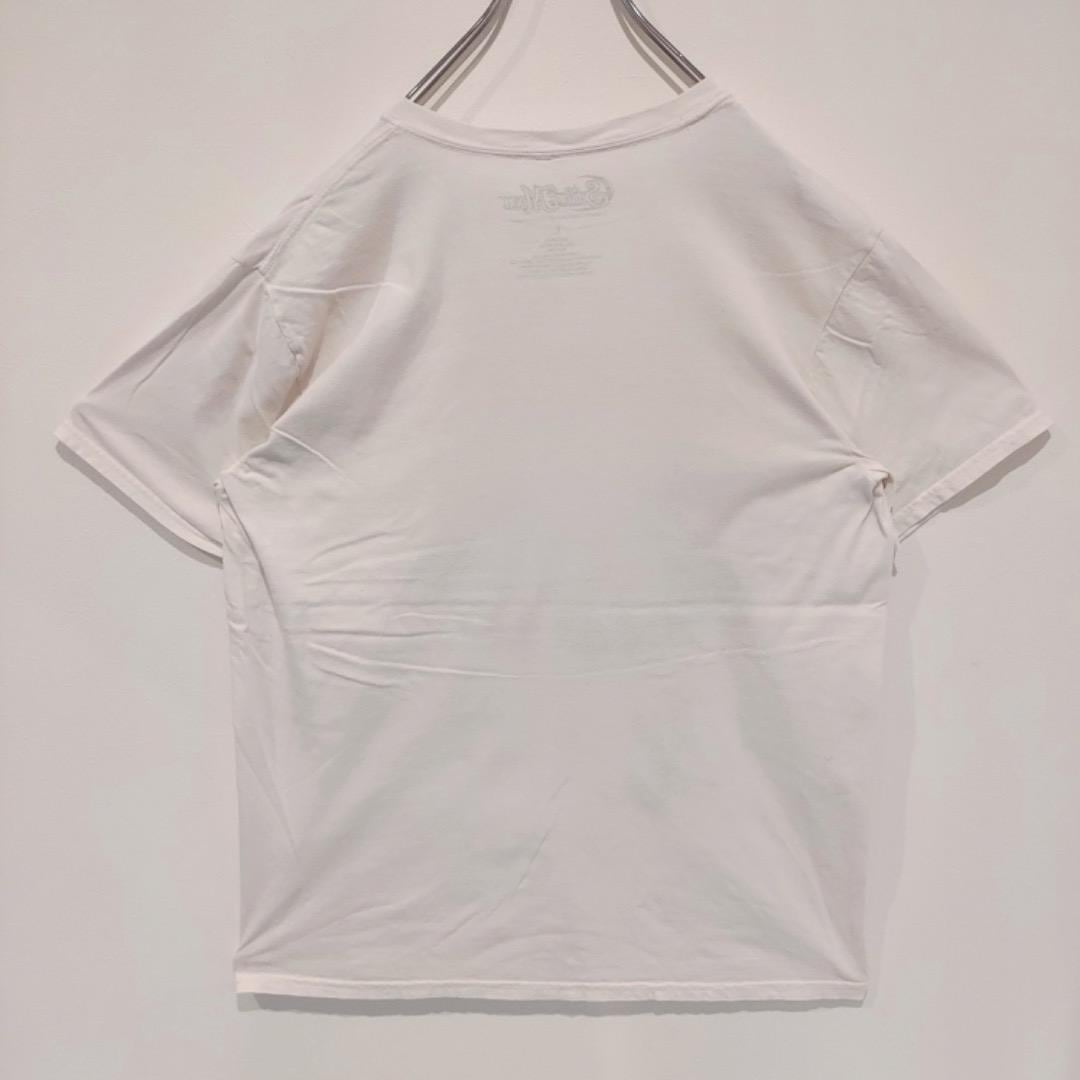セーラームーン プリントTシャツ アニメT うさぎ キャラ 白 L セーラームーン プリントTシャツ アニメT うさぎ キャラ 白 L
