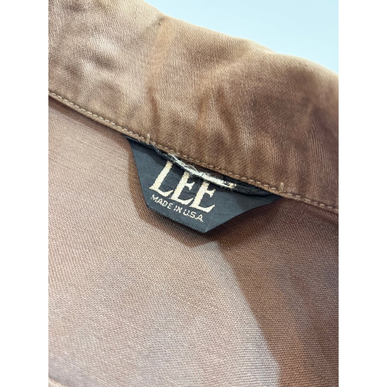 70s Lee MOLESKIN TRACKER JACKET MADE IN USA  Size 44程