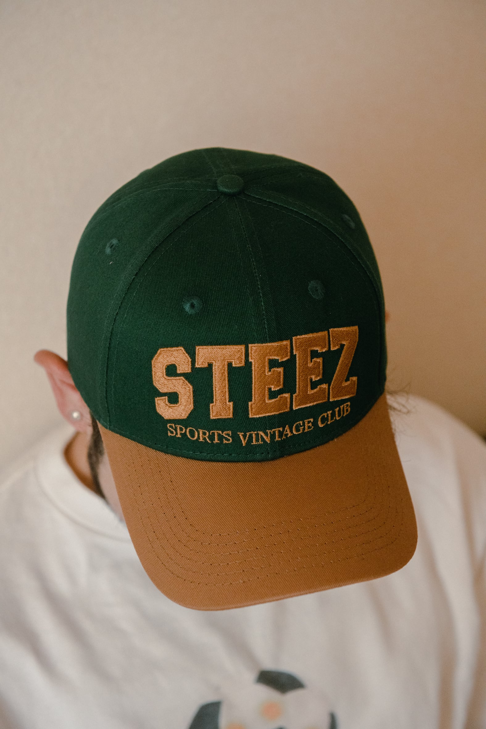 SPORTS VINTAGE CLUB CAP | steez 【スポーツ古着専門店】