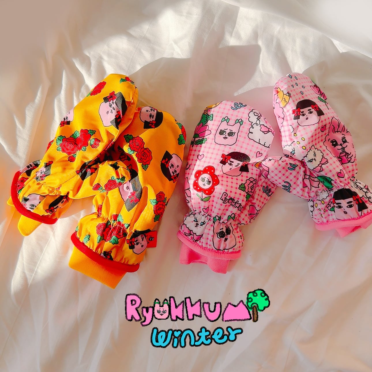 抽選販売] SORI SET | RYOKKUMi.りょくみ/韓国子供服