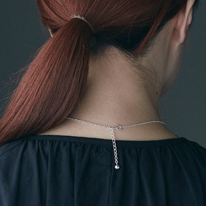 pipu ネックレス シルバー