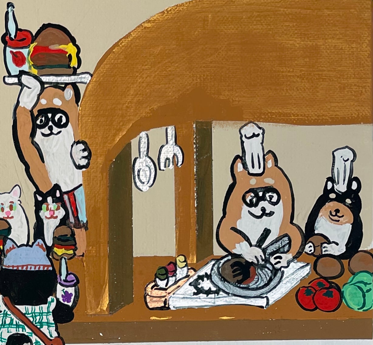 原画：6号】 cheese is the best | Yoshie Moriuchi