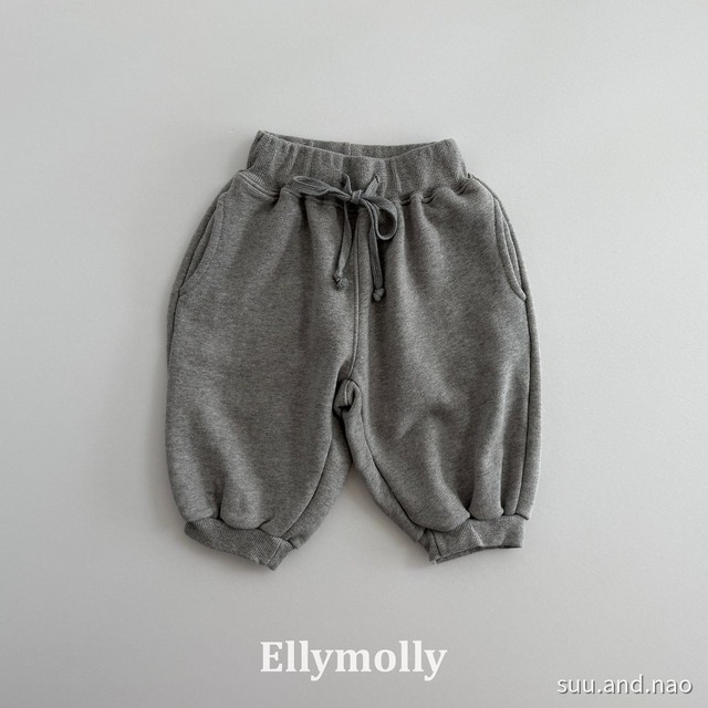 取寄：ELLYMOLLY バブルカプリジョガーパンツ/Jr※送料無料