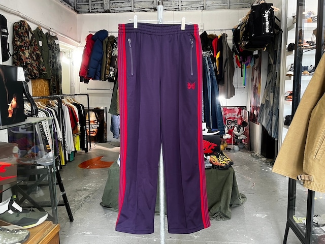 NEEDLES JERSEY TRACK PANT PO SMOOTH DARK PURPLE SMALL 16669