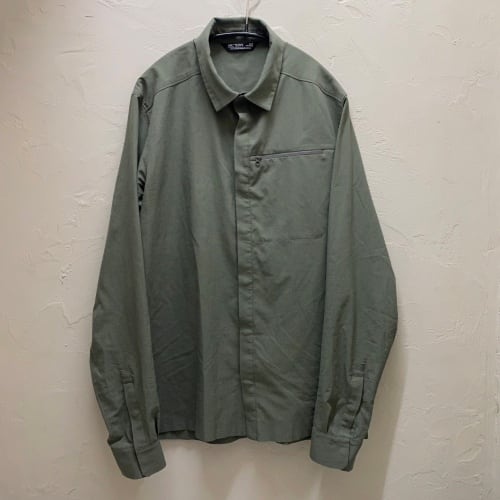 ARC'TERYX アークテリクス SKYLINE LS SHIRT シャツ カーキ M