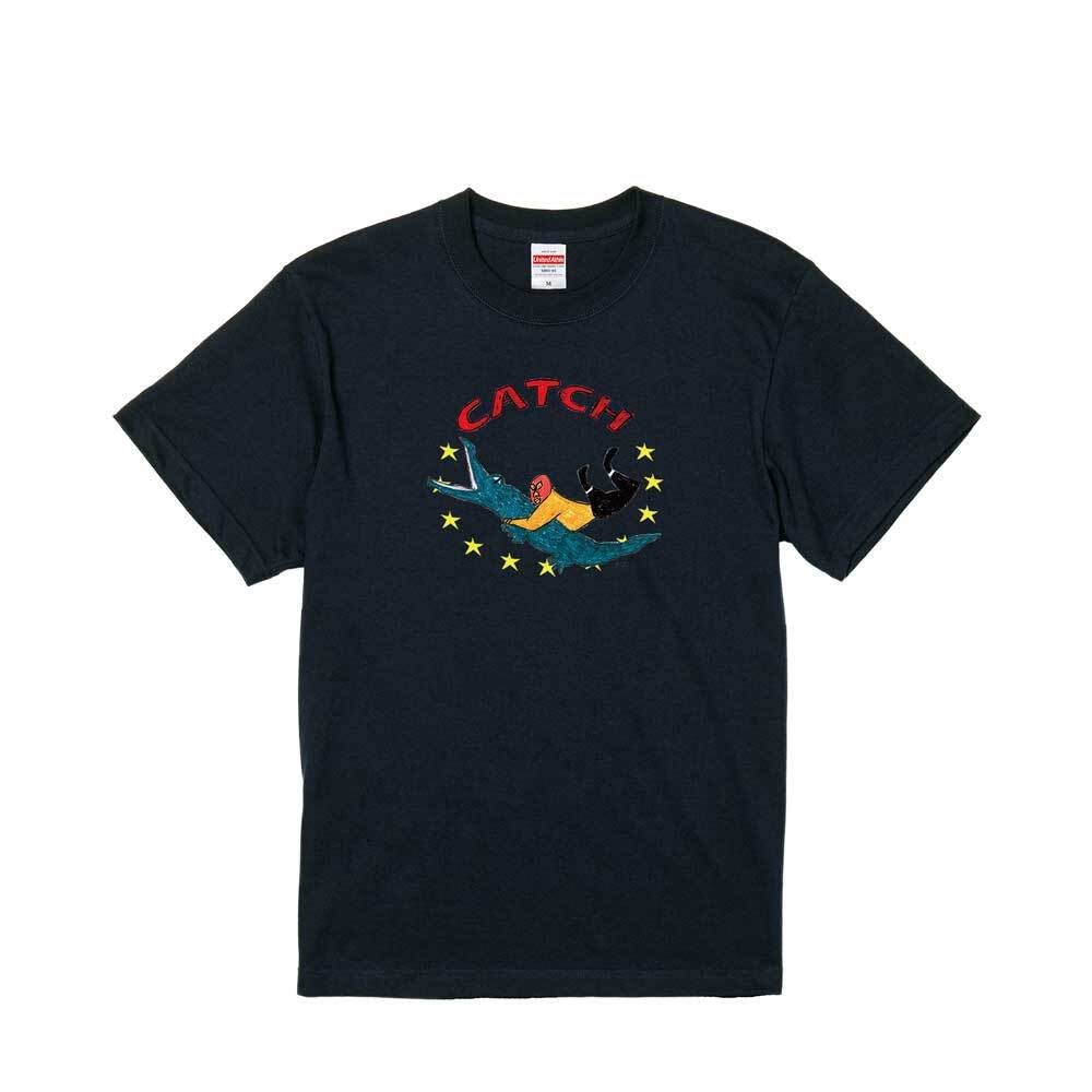 CATCH / Tシャツ / NADO. /  -GRAY/NAVY/SAND-