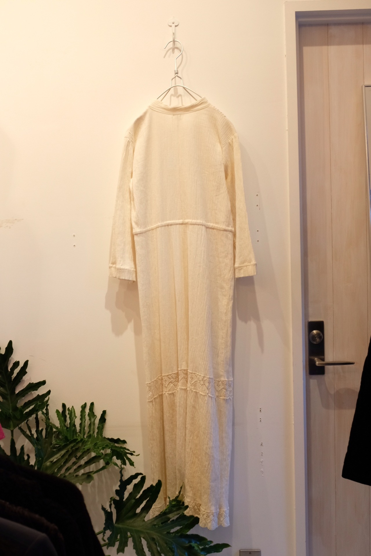 Cotton long dress