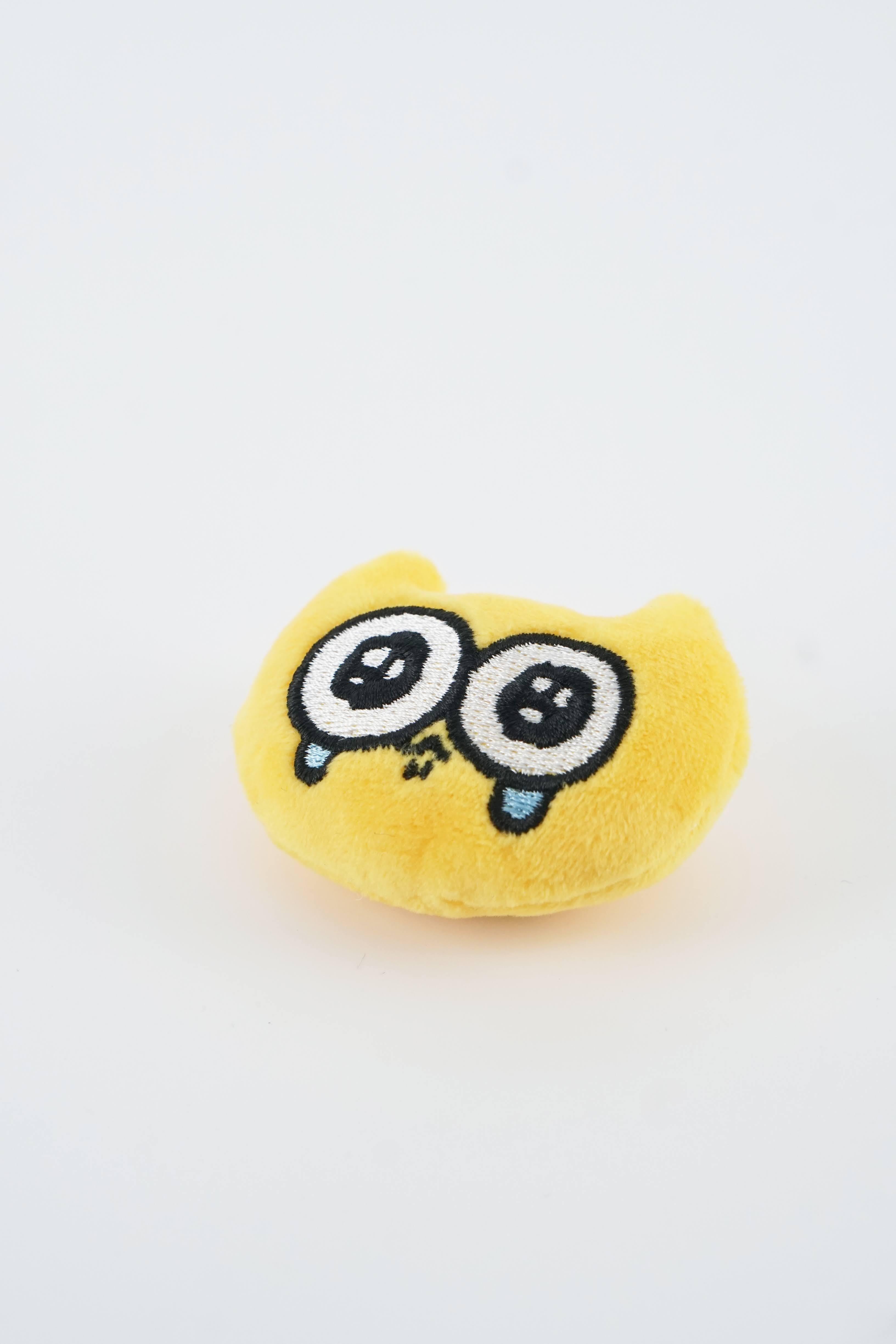 うんた ぬいバッチ(泣き)