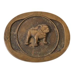 70's Vintage Mack Trucks Bulldog Buckle #06