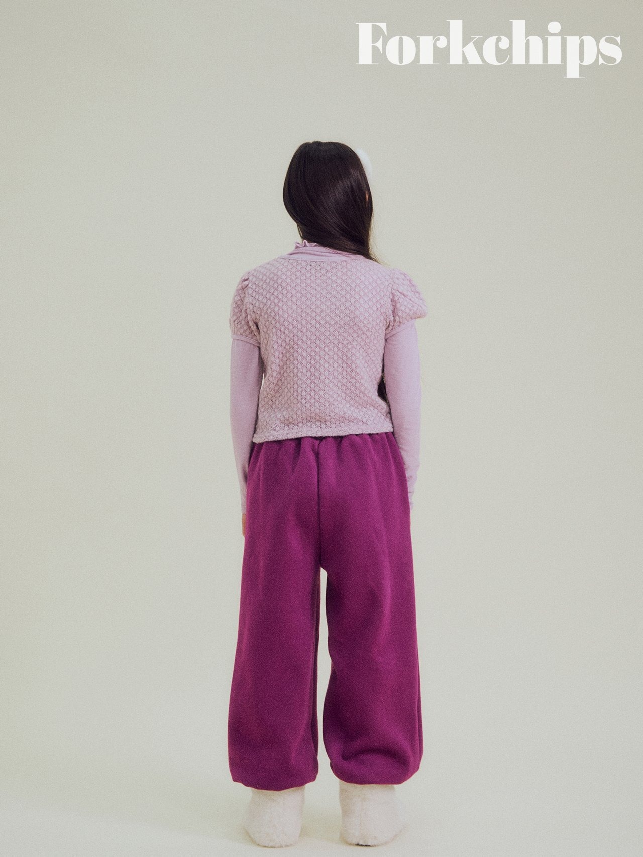 FORK CHIPS［取寄］vivi jogger pants 26winter