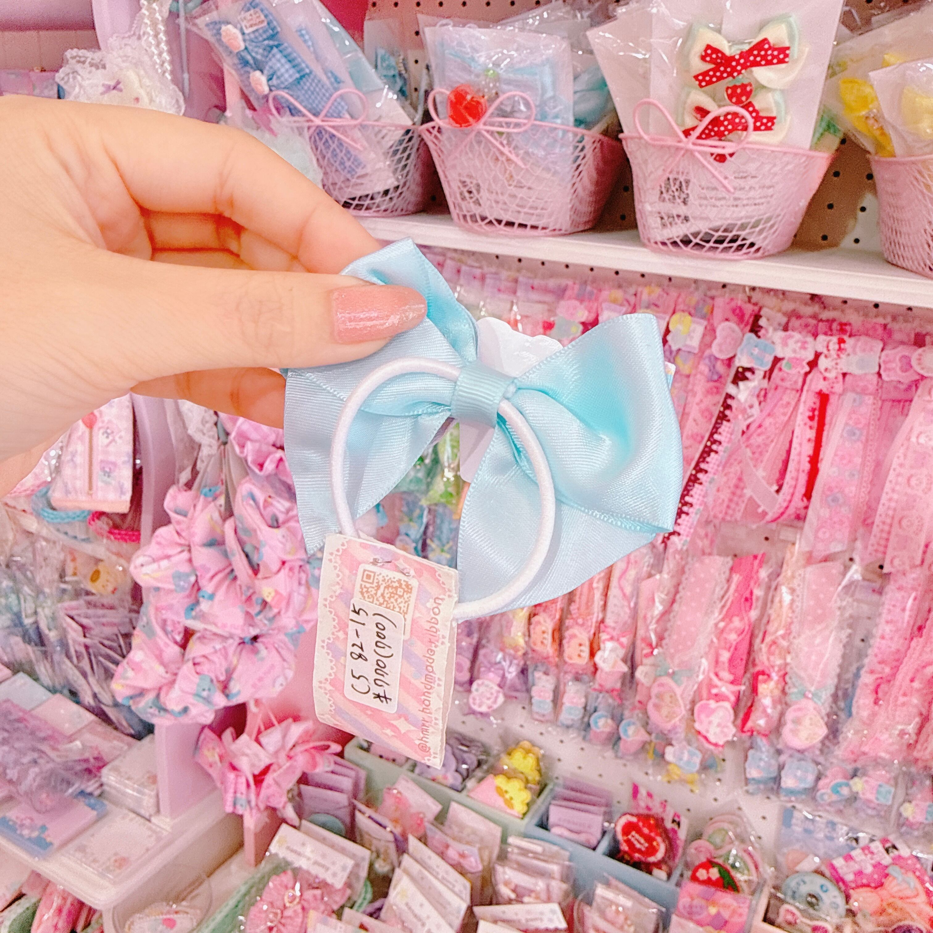 【C5】82-15パーツ付きヘアゴム