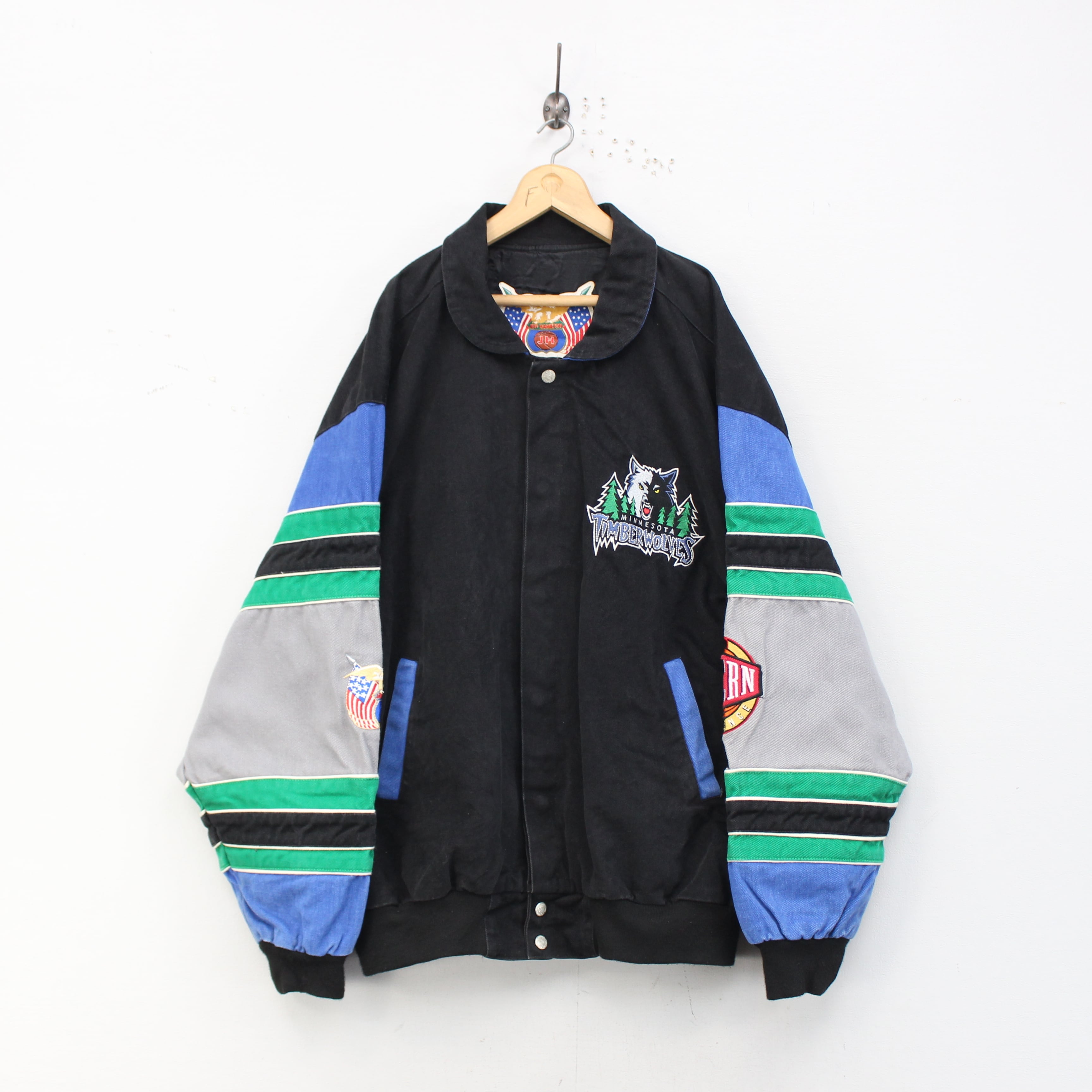 希少】NFL☆49ers ジェフハミルトン スエード スタジャン 