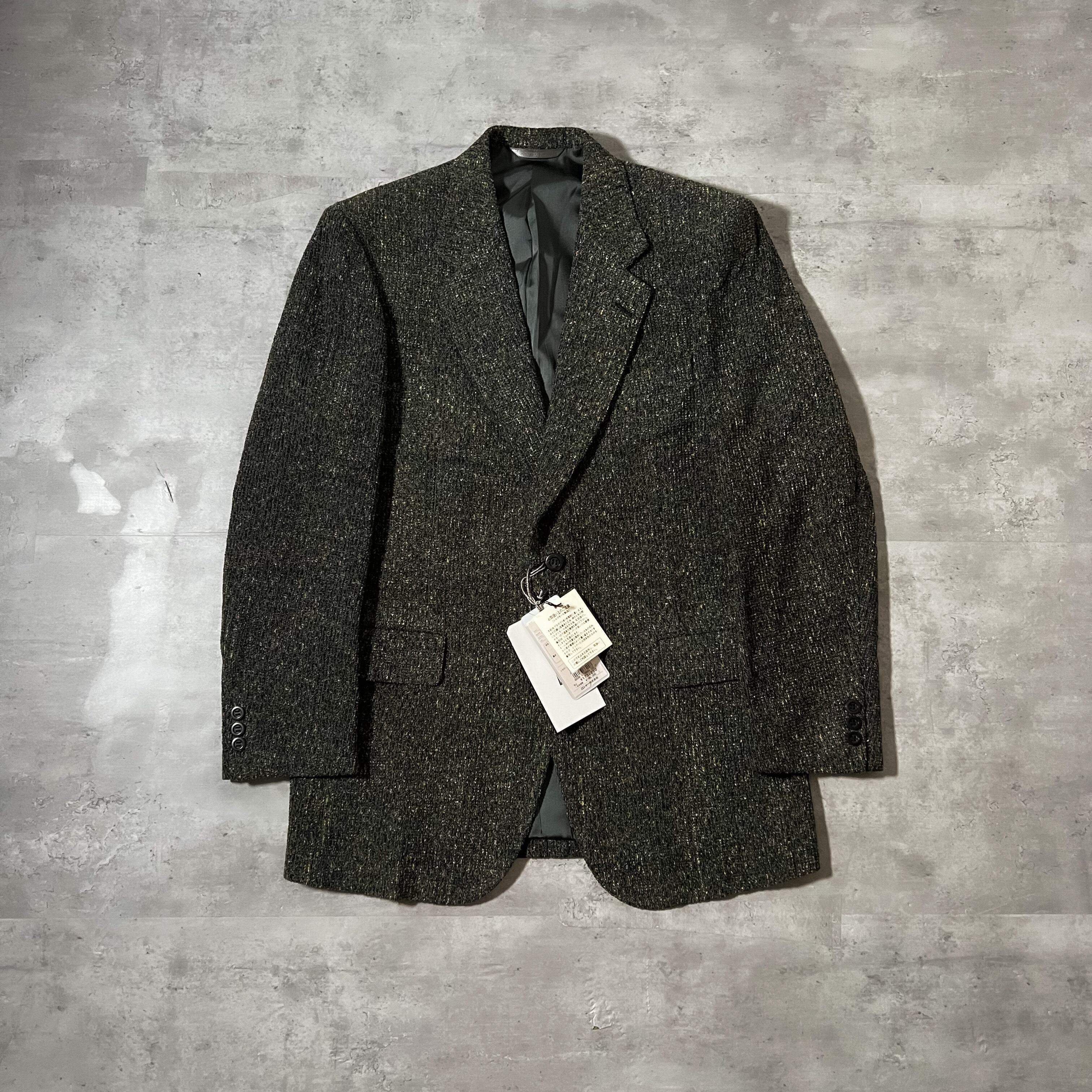 90s-00s “mila schon” silk tailored jacket dead stock!!! ミラ ...