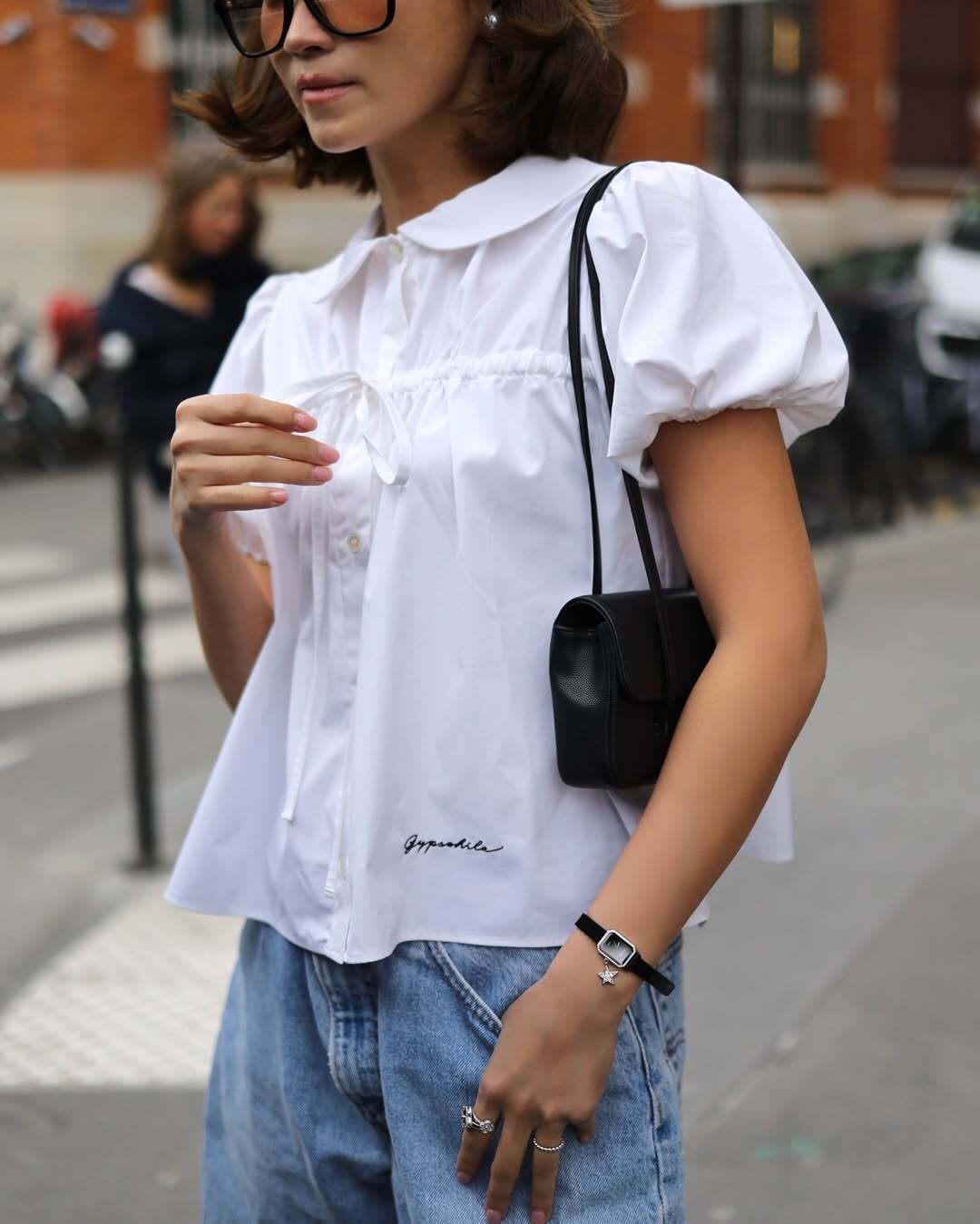 GPCF-526 Puff Blouse | gypsohila