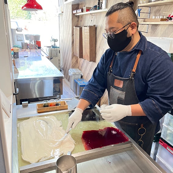 文具あめ™ BA-01 ｜みんなが大好きな文具の柄を飴にしました！ | JECOL